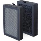 純正品Levoit (レボイト) 空気清浄機 LV-H128 交換用フィルター ブラック hepa 微細粒子99.97%