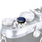 JJC soft разблокировка shutter кнопка черный + голубой Fuji Fujifilm X100V X-T4 XT4 X-T30 X-T
