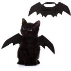 Kingsie домашнее животное костюмированная игра кошка собака для летучая мышь крыло костюм чёрный симпатичный ...... кошка / маленький размер собака маскарадный костюм преображение товары Halloween 