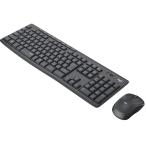 ロジクール ワイヤレスマウス キーボード セット MK295GP 静音 耐水 無線 USB接続 Unifying非対応 MK295 グラファ