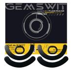Gemswit(jemz Wit ) G403h/G703h специальный PTFE(te фреон ) производства мышь подошва для замены 2 комплект 