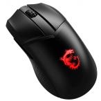 MSI CLUTCH GM41 LIGHTWEIGHT WIRELESS ゲーミングマウス 軽量 高精度センサー搭載 MS496 ブラック