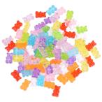 rubonalie медведь ручная работа декоративные элементы resin очарование ногти gmi Bear ногти очарование gmi сладости аксессуары DIY (9 цвет 