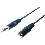 F-Factory 3.5mm 3極 ステレオミニプラグ (オス) - 3.5mm 4極 ステレオミニジャック (メス) ヘッドホン/イヤホ