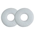 kwmobile 2x наушники покрытие Sony MDR-ZX110 / MDR-ZX310 соответствует для замены ушные накладки - подушка PU