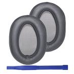 MDR-100ABN ушные накладки для замены ушные накладки протеин PU кожа year подушка Sony MDR-100ABN WH-H900Nhe