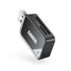 Anker ( якорь ) USB 3.0 SD устройство для считывания карт 2-in-1 SD устройство для считывания карт SDXC SDHC MMC RS-MMC M
