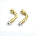 Ck Auto 2pack для мотоцикла воздушный клапан 90° растягивание доставка внутри страны /. спешащий рейс примем меры 
