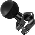 ka Эдди a мотоцикл смартфон держатель шаровая опора 1 дюймовый 25.4mm мяч зажим диаметр 16/14/12/10mm алюминиевый беж 