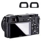 2 штук JJC FDA-EP10 наглазник контактный глаз линзы Sony A6100 A6300 A6000 NEX-6 NEX-7 камера применение 
