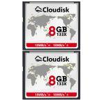 Cloudisk 2Pack Compact Flash Card (8GB)