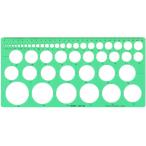 製図 円 テンプレート 定規 003-001