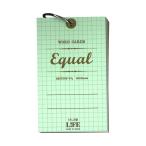  жизнь i call одиночный язык карта 5×3 размер person глаз mint green P317a