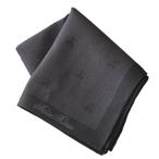 Brooks Brothers Brooks Brothers легкий уход носовой платок ( черный / хлопок 100%/ примерно 48cm) мужской бизнес four 