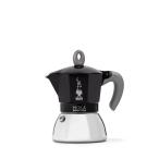 BIALETTI(ビアレッティ) Bialettiモカ インダクション 4カップ用 IH対応 & 直火式 (コーヒーメーカー エスプレッソメ