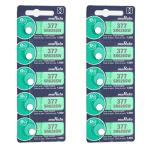 MURATA SR626SW ×10個 377 日本製 村田製作所 ムラタSR626SW SR626SW 377 Murata SR626