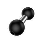 Kaedear(ka Эдди a) мотоцикл крепление 1 дюймовый 25.4mm мяч удлинение дополнение смартфон держатель крепление модифицировано твердость полимер алюминиевый 
