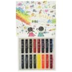 コクヨ(KOKUYO) 透明クレヨン 16色 KE-AC28