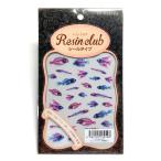 re цинк Rav прозрачный образец 2 двусторонний UV resin для наклейка детали RC-TMH-102