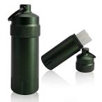 TEMLUM 携帯灰皿 ステンレス におわな