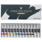  turner цвет (Turner Color) акрил гуашь 13шт.@(12 цвет ) school комплект AG13C 11ML