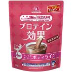 ショッピングソイプロテイン 森永製菓 森永 プロテイン効果 森永ココア味 660g (約30回分) ウイダー ソイプロテイン ソイカカオ ボディメイク用プロテイン 1日分の鉄分 1/2日分の