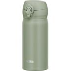 サーモス 水筒 真空断熱ケータイマグ 350ml スモークカーキ 飲み口外せてお手入れ簡単 軽量タイプ ワンタッチオープン ステンレス ボトル 保温保冷 J