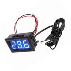 Itisyou 冷蔵庫 温度計 冷蔵庫 外付け温度計 デジタル温度計温度計 12V 冷蔵庫 温度検出器 -50?110°C 水槽 冷蔵庫 水族館 動物飼育箱