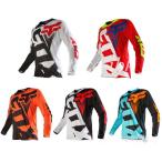 オフロードジャージ オフロード モトクロスジャージ 長袖 Tシャツ 春夏秋 吸汗 速乾 バイク用品 バイクウェア カジュアル 人気商品