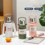 水筒 キッズ 2WAY キッズボトル 600ml 800ml 1000ml 子供用 こども 大人用 ワンタッチ コップ付き 直飲み 保温 保冷 ステンレスボトル マグボトル 肩ひも付き