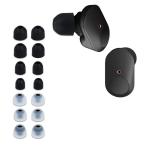 kwmobile 14x 対応_ Sony WF-1000XM3 / WF-1000XM4 交換用 イヤーピース - 4つのサイズ セット