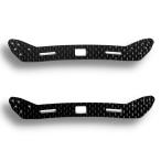 TAGATORON スライドダンパー用カーボンフロントワイドステー（2mm）2枚セット