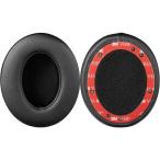 交換用イヤーパッドクッションBeats用、Beats Studio 2ワイヤレス有線およびStudio 3 Over Earヘッドフォン1ペ