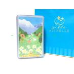  подарок подарок по случаю конца года соболь Michel Швейцария жестяная банка 75g сладости Tokyo . земля производство конфеты подарок .. товар . земля производство пакет имеется 