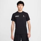  Nike NIKE AS M NK DF TEE RUN ENERGY бег мужской короткий рукав футболка мужской FV8393-010