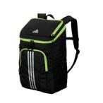 【全品送料無料】アディダス adidas ボールヨウデイパック 27L ブラック×イエロー バッグ その他バッグ