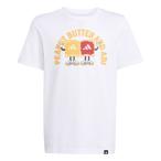  Adidas adidas KFOOD графика футболка Junior спорт одежда футболка boys JYD16 JV5248