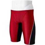 ミズノ MIZUNO ACEハーフスパッツ スイミング メンズ競泳 メンズ N2MBC02096 送料無料