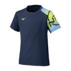  Mizuno MIZUNOpi стерео короткий рукав волейбол одежда V2MEC00014