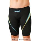 アリーナ arena レーシングスパッツハーフレッグ スイミング メンズ競泳 メンズ AS6FRC45M BKBL 送料無料