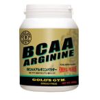 ゴールドジム GOLD'S GYM GGP BCAAアルギニンパウダー 400g サプリメント アミノ酸 F4650 送料無料