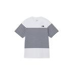 ザ・ノース・フェイス THE NORTH FACE S/S Panel Border Tee (ショートスリーブパネルボーダーティー) トレッキング アウトドア 半袖Tシャツ メンズ NT32406 K