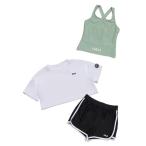 フィラ FILA 【FILA】短丈水着セパ3点セット スイムウェア 水着