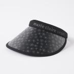 マリクレール MARIE CLAIRE マリ.クレールサンバイザー ゴルフ レディース アクセサリー レディース F 714903 BK