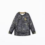 アスレタ ATHLETA FCA　長袖グラフィックプラクティスシャツ Jr サッ