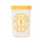 ゴールドジム GOLD'S GYM G0400プロテインシェーカーツイストキャプ400ML ボトル・ケース シェイカーボトル