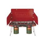 【全品送料無料】コールマン Coleman パワーハウスLPツーバーナーストーブII レッド バーナー ガスバーナー