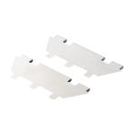 ロゴス LOGOS チャコールデバイダーM 2PCS キャンプ用品 焚き火 81064167