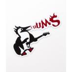 チャムス CHUMS CHUMS STICKER ROCK BOOBY チャムス ステッカー ロックブービー FREE 色特性無し CH62-0047-0000