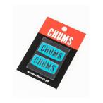 チャムス CHUMS CHUMS LOGO EMBOSS STICKER チャムスロゴ エンボス ステッカー 食品関連 その他 非飲食料品